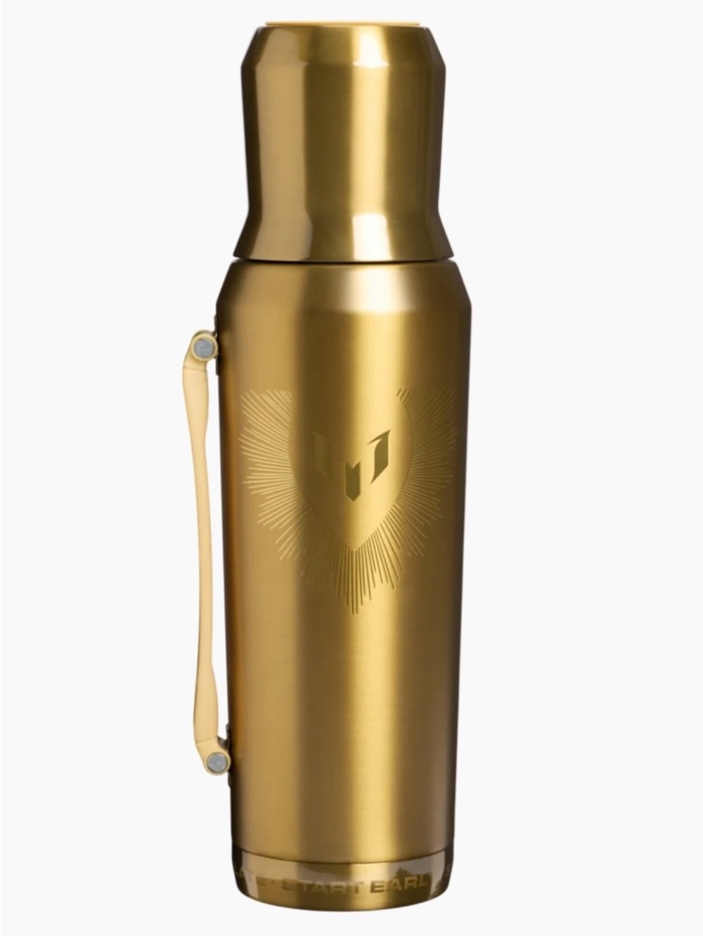 🏆MESSI LEGACY Stanley Gold Insulated Bottle and Matching Mate Cup SET - Picture 13 of 16